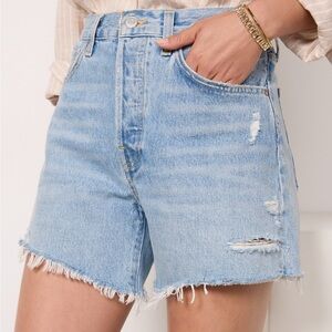 Agolde Parker Long Shorts